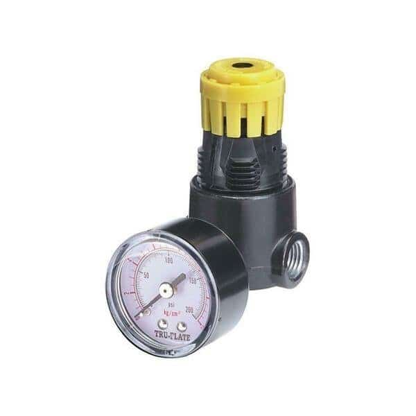 24444 Tru-Flate Mini Pressure Regulator with Gauge
