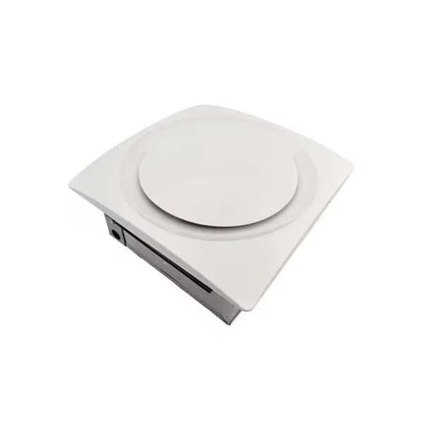 Aero Pure AP120-S W 120 CFM Quiet Energy Star Bathroom Fan - White
