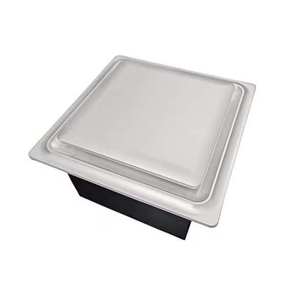 Aero Pure ABF110G15SN 110 CFM Quiet Energy Star Bathroom Fan - Satin Nickel
