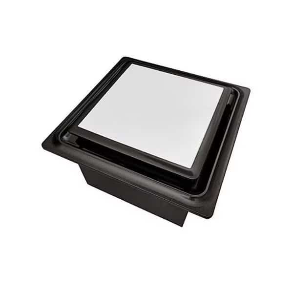 Aero Pure ABF110L5OR 110 CFM Quiet Energy Star Bathroom Fan with LED Light & Night Light - Oil Rubbed Bronze