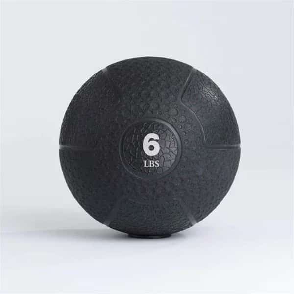 6 lbs Aeromat Elite Wall Exercises Ball, Black