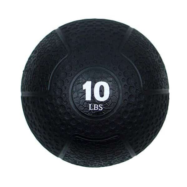 10 lbs Aeromat Elite Wall Exercises Ball, Black