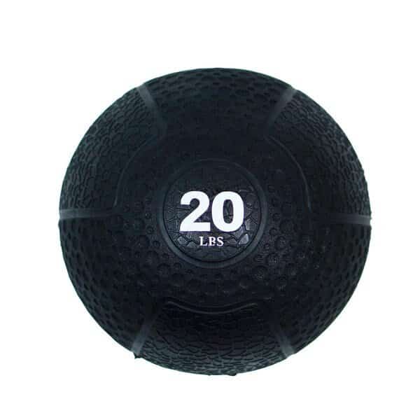 20 lbs Aeromat Elite Wall Exercises Ball, Black, Agm Group, Mfr#: 32717