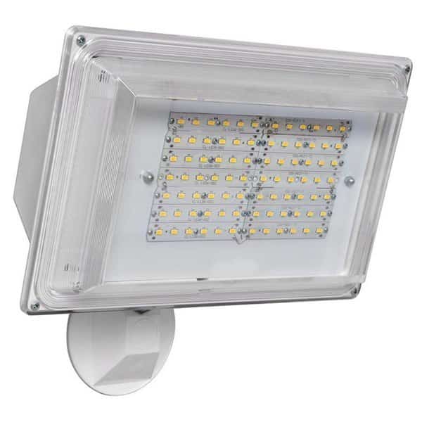 42W LED Outdoor Wall Pack Lighting - White