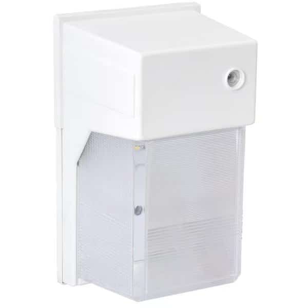 27W LED Outdoor Wall Pack Lighting - White