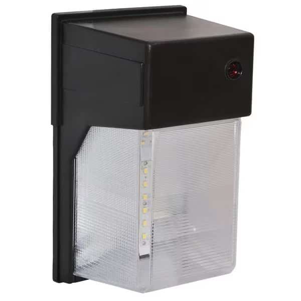 27W LED Outdoor Wall Pack Lighting - Bronze