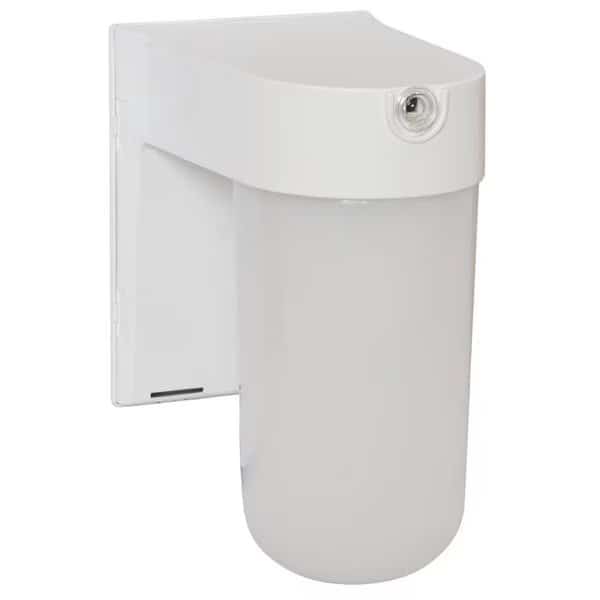 12W LED Outdoor Wall Pack Lighting - White