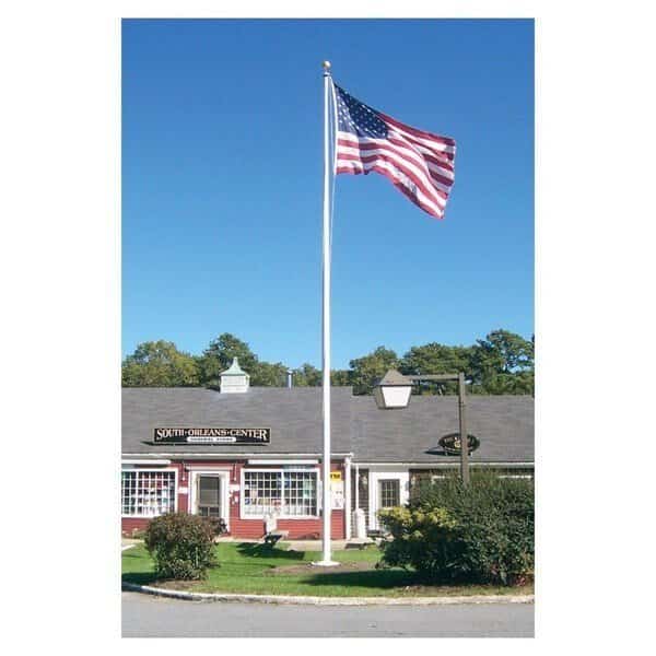 20 ft. Commercial Fiberglass Flagpole