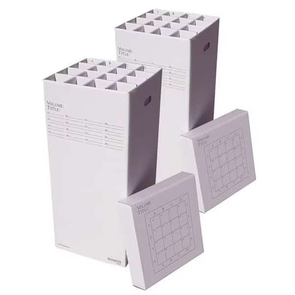 Advanced Organizing Systems MGR-37-2PK Manager Stores Rolled Storage File Organizer; Up to 36 in. - Pack of 2