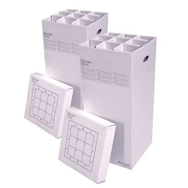 Advanced Organizing Systems MGR-37-9-2PK Manager Stores Rolled Storage File Organizer; Up to 36 in. - Pack of 2