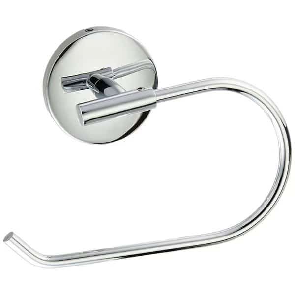 Polished Chrome Toilet Paper Holder
