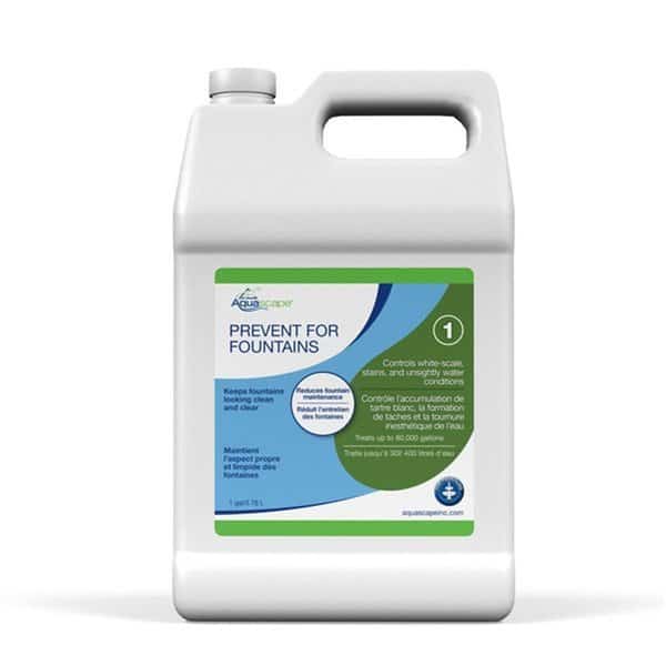 Prevent for Fountains - 1 gal
