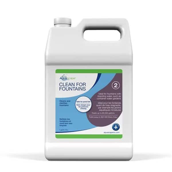 Clean for Fountains - 1 gal