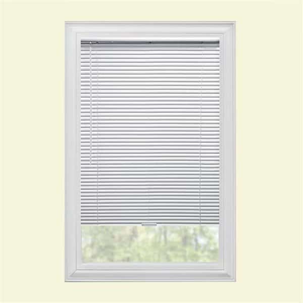 Safe Styles UBK285X72WT 2 in. Cordless Vinyl Blind; White - 28.5 x 72 in.