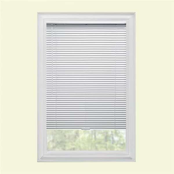 Safe Styles UBK295X72WT 2 in. Cordless Vinyl Blind; White - 29.5 x 72 in.
