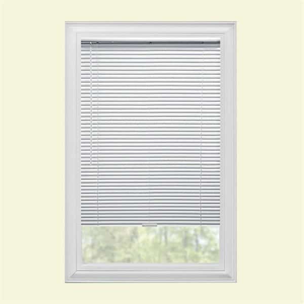 Safe Styles UBK71X48WT 2 in. Cordless Vinyl Blind; White - 71 x 48 in.