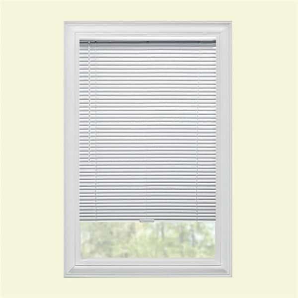 Safe Styles UBK38X64WT 2 in. Cordless Vinyl Blind; White - 38 x 64 in.