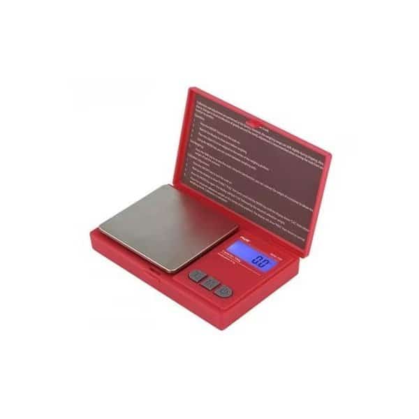 American Weigh Scales MAX-700-RED Digital Pocket Scale 700 x 0.1 g - Red