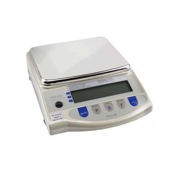 American Weigh Scales AWS-MJ-1200NTP 1200 x 0.01 g Precision Bench Scale