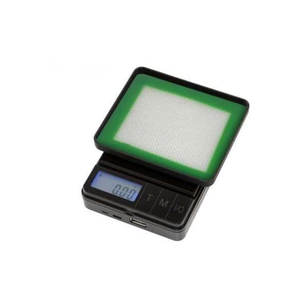 American Weigh Scales POWERBANK-1KG 1 kg & 1000 x 0.1 g Digital Pocket Scale with USB Device Charger