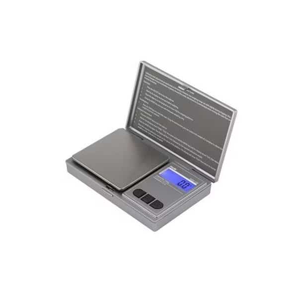 American Weigh Scales MAX-700-SIL 700 x 0.1 g Digital Pocket Scale - Silver