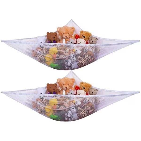 AZ Trading & Import TH2PK 5.5 ft. Jumbo Toy Hammock - Pack of 2