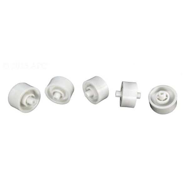 Water Tech WTBP30X050 Vacuum Head Wheels for Gunite Pool Buster Blaster - Set of 5, Water Tech, Mfr#: WTBP30X050
