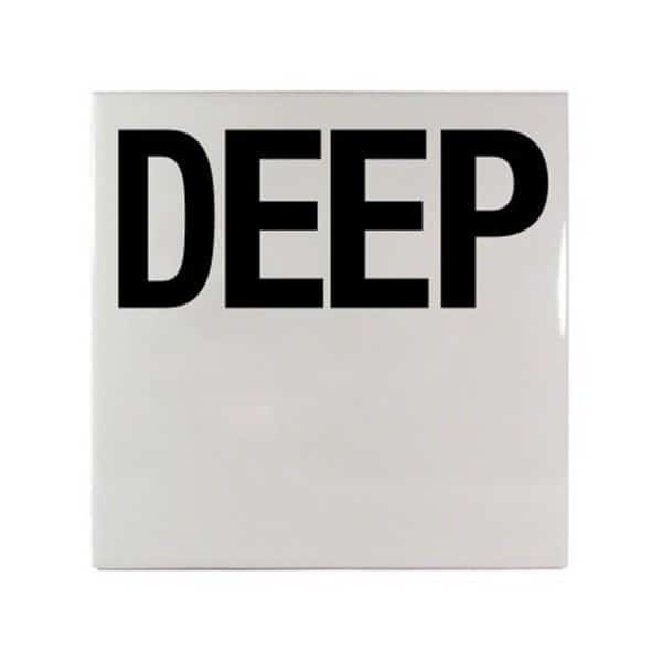 6 in. Smooth Ceramic Tile - Deep