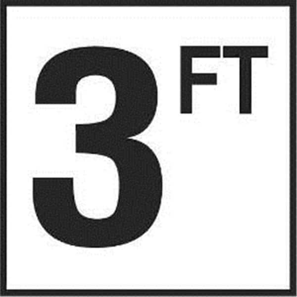 6 in. Smooth Ceramic Tile - 3 FT