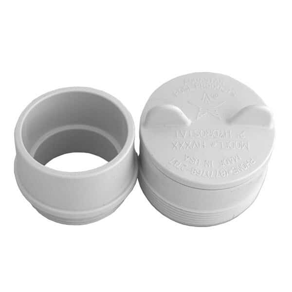 2 in. Hydrostatic Relief Valve, White