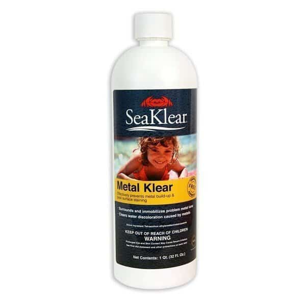 NC Brands NC90573 1 qt. Seaklear Metal Klear - 12 per Case