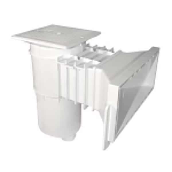 Widemouth Skimmer Square Lid, White