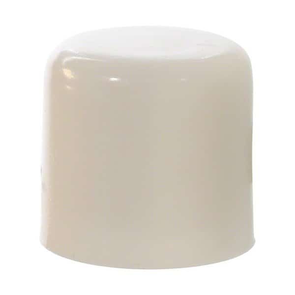 SR Smith 05-618 Plastic Nut Cap - White