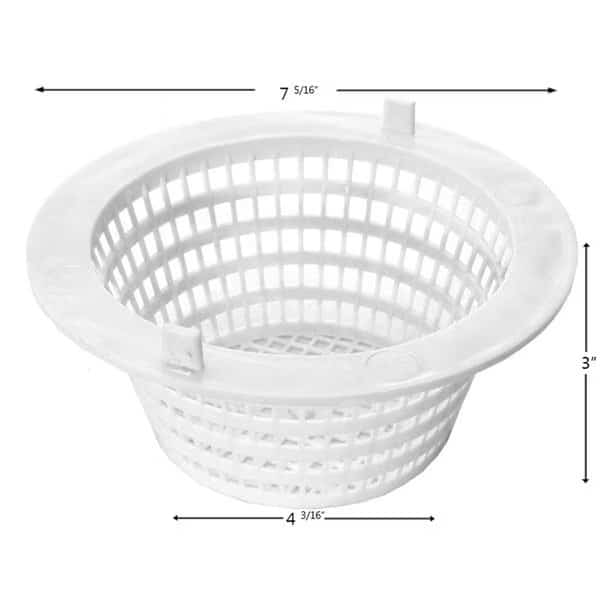 Season Master Skimmer Basket with Tab