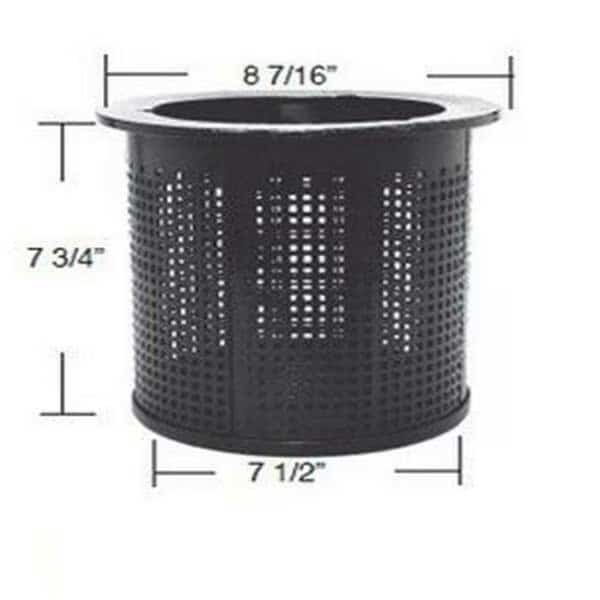 American Concrete Skimmer Basket