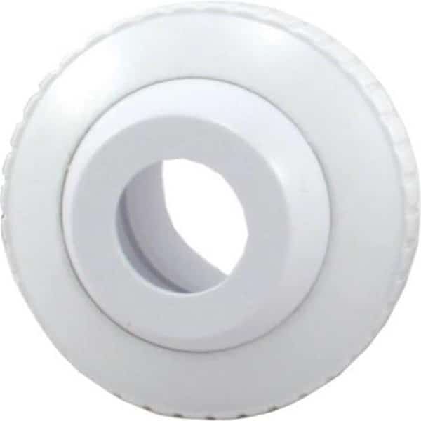 0.75 in. Dir Flow Outlet with 1.5 in. Mip - White