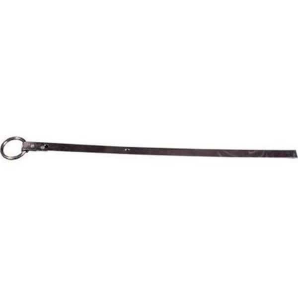 V& l Rope Eye Strap with Chrome Ring