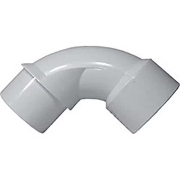 Lasco PV409020SW 2.0 Slip x Spigot Pool Sweep Elbow