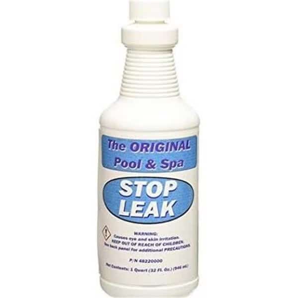 Pacfab 48220000 1 qt Stop Leak Bottle Replacement Pool & Spa Light
