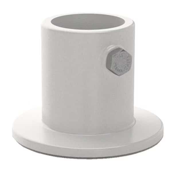 Deck Ladder Flange Aluminum