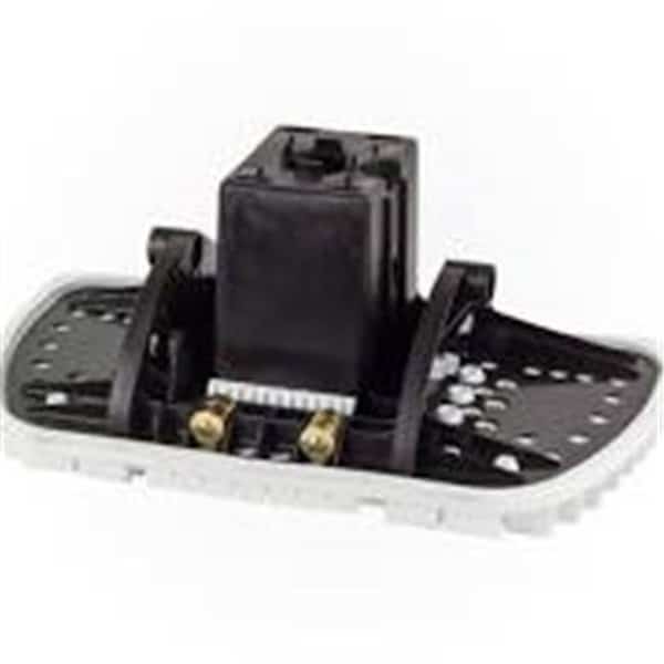 Pacfab 412010242W Chassis with Pad; White