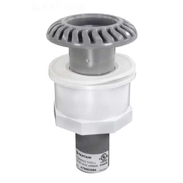 Fiberglass Niche for Globrite - Gray
