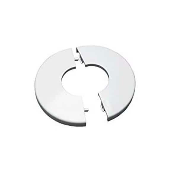 5.18 in. dia. Snap Tite Escutcheon Ladder for Pools, Pearl White