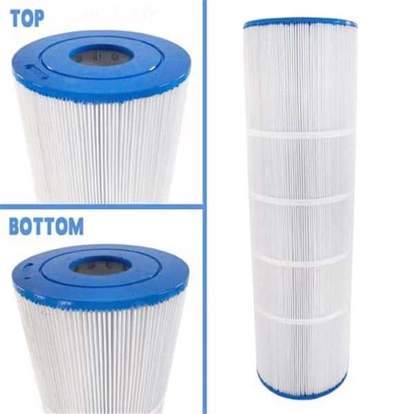 7 x 24.43 in. Pool & Spa Replacement Filter Cartridge, 100 sq ft.
