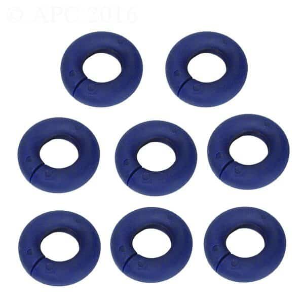 Sweep Hose Wear Ring; Blue