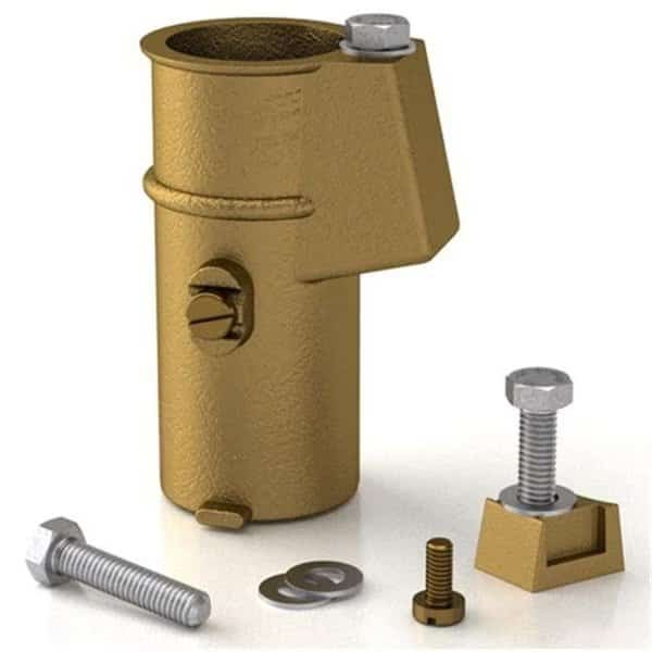 4 x 1.5 in. Bronze Anchor Socket