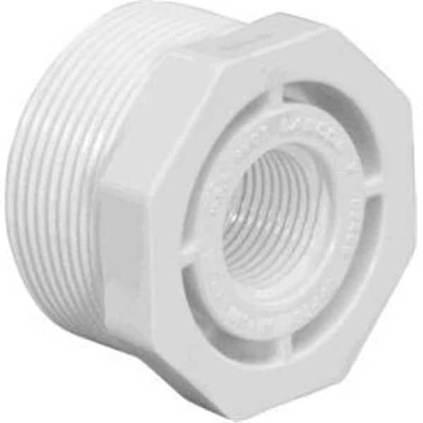 0.75 x .25 in. Male Pipe Thread & Female Pipe Thread
