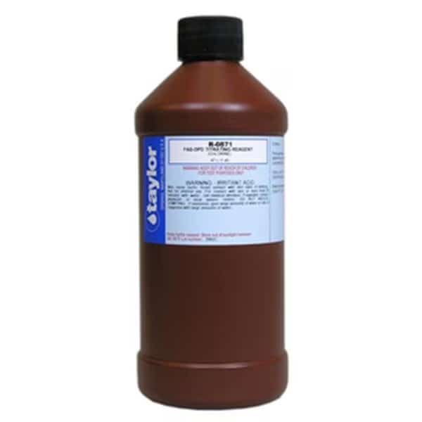 Taylor Technologies TTR0871E 1 Pint Titrating Reagent