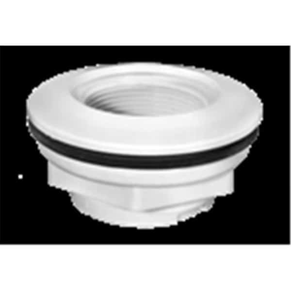 Female pipe thread vinyl return wall fitting bag