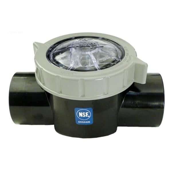 2 in. Splip 2.5 in. Spigot Service Swing Valve Assembly Street